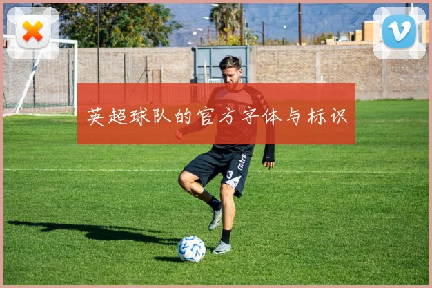 英超球队的官方字体与标识